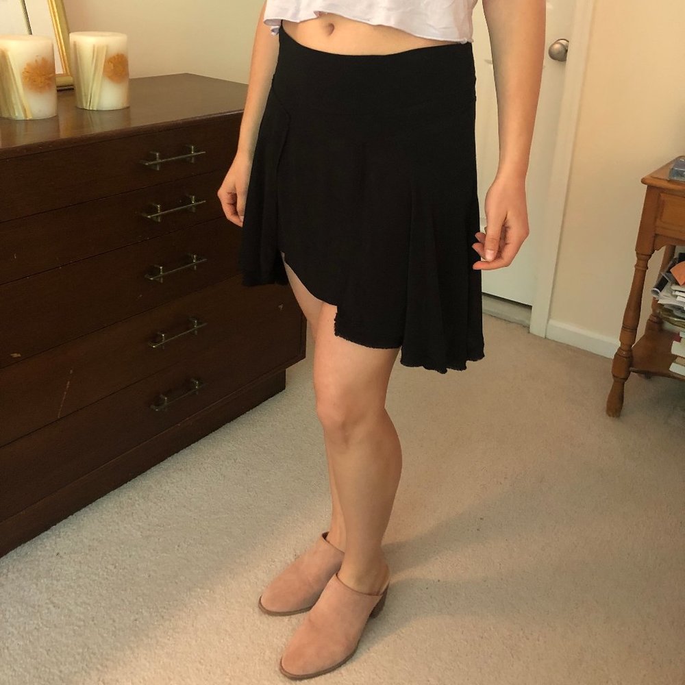 Free People Black Skirt